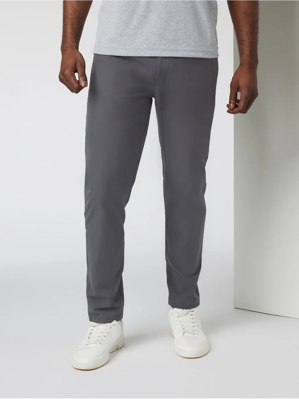 Vuori Meta Pant Athletic Slim Fit Charcoal Performance Pants Men’s 34 NWOT